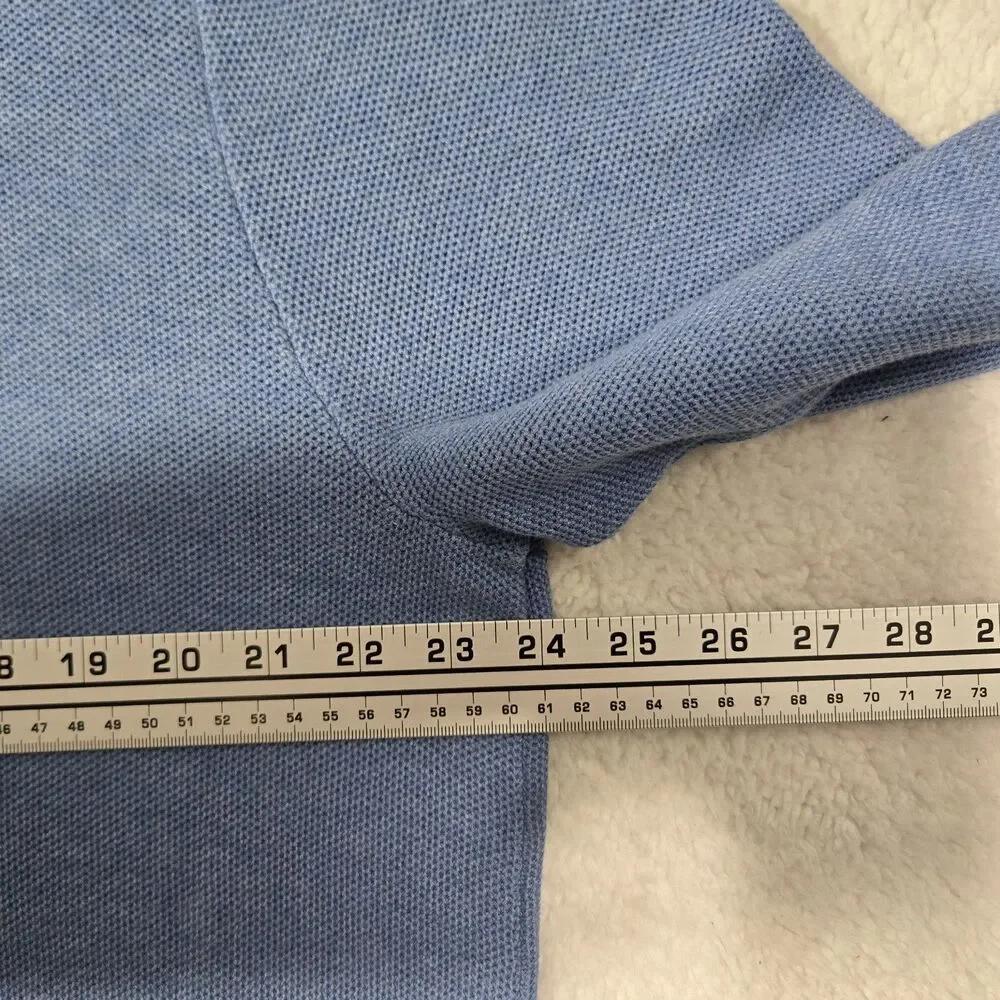 Polo Ralph Lauren Crewneck Sweater Blue Classic SRL 710929259012 Mens 2XL